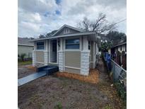Charming bungalow with updated facade and landscaping at 645 Cherry St, Daytona Beach, FL 32114