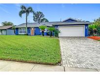 Beautiful home exterior with landscaping at 4344 Ilene Ct, Orlando, FL 32806