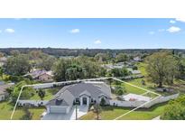 Landscaped home featuring a well-manicured lawn with beautiful shrubbery at 918 San Paulo Way, Kissimmee, FL 34758