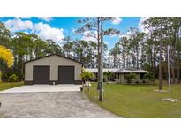 Ranch home with attached garage and expansive yard at 875 Eden Dr, St Cloud, FL 34771