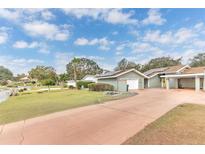 House with solar panels and RV parking at 109 Arrowhead Ln, Haines City, FL 33844