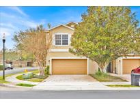 Charming two-story home with an attached garage and beautiful trees in a well-maintained neighborhood at 1518 Orrington Payne Pl, Casselberry, FL 32707