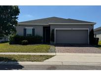 Charming single-story home featuring a well-maintained lawn and a two-car garage at 209 Citrus Pointe Dr, Haines City, FL 33844