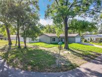 Charming home with well-maintained lawn and landscaping, showcasing curb appeal and a welcoming exterior at 7823 Bell Blvd, Orlando, FL 32810
