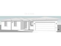 New construction home featuring a two-car garage and a modern architectural design at 1250 9Th Ave, Deland, FL 32724