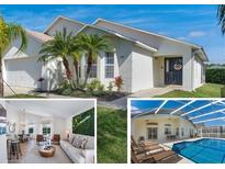 Charming single-story home features a two-car garage, well-manicured landscaping, and a welcoming entrance at 344 High Point Dr, Davenport, FL 33837