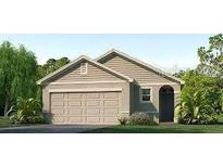 Charming single-story home features an attached garage and simple landscaping at 1015 Andean Ln, Davenport, FL 33837