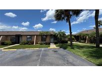 Charming single-story home with a well-maintained lawn and mature palm trees at 2326 St Marteen Ct, Kissimmee, FL 34741