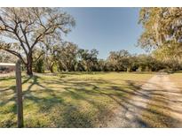 Beautiful homesite with mature trees, ample sunlight, and a charming country road leading to the property at 12308 Se 112Th Avenue Rd, Belleview, FL 34420