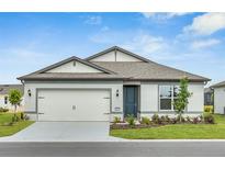 Charming single-Gathering home with a two-car garage, manicured lawn, and well-maintained landscaping at 5333 Sw 81St Cir, Ocala, FL 34481