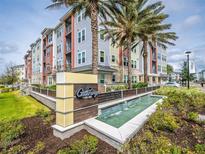Gatherings of Lake Nona offers vibrant condo living with manicured landscaping and appealing architectural details at 7517 Laureate Blvd # 4303, Orlando, FL 32827
