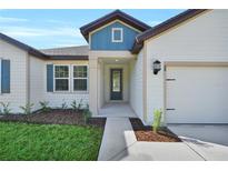 Charming single-Gathering home featuring manicured lawn and inviting entrance at 17745 Sw 25Th Ave Rd, Ocala, FL 34473