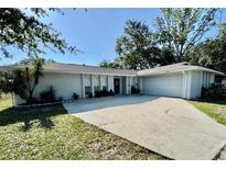 Charming single-story home with a well-maintained lawn, spacious driveway and two car garage at 4128 Palo Alto Dr, Lakeland, FL 33813