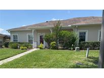 Charming single-story home featuring a well-maintained lawn and inviting curb appeal at 314 Lake Butler Dr, Kissimmee, FL 34759