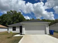 Charming single-Gathering home with two-car garage and well-maintained lawn in a quiet neighborhood at 1737 N Lakewood Ave, Ocoee, FL 34761