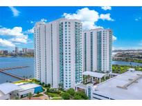 Luxury waterfront condo building with amazing water and city views at 231 Riverside Dr # 1001, Holly Hill, FL 32117