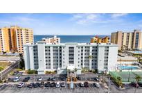 Oceanfront building with parking and tennis courts at 3800 S Atlantic Ave # 5040, Daytona Beach, FL 32118
