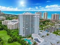 Stunning high-rise condo boasts ocean views, a private pool, and meticulously manicured grounds at 2 Oceans West Blvd # 1905, Daytona Beach Shores, FL 32118