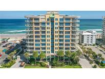 Stunning high-rise condo with multiple balconies overlooking ocean and beach at 3703 S Atlantic Ave # 507, Daytona Beach Shores, FL 32118