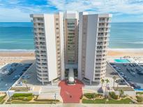 Stunning oceanfront condo with multiple balconies and direct beach access offering amazing views at 2967 S Atlantic Ave # 604, Daytona Beach, FL 32118