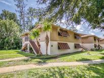 Charming two-story condo with mature trees and landscaping at 168 Perimeter Ct # 5B, Deltona, FL 32725