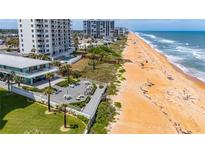 Oceanfront condo with direct beach access and backyard deck at 1167 Ocean Shore Blvd # 110, Ormond Beach, FL 32176