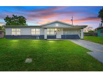 Charming single-story home with a spacious front yard and inviting curb appeal at 1612 W Grant St, Orlando, FL 32805