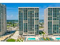Stunning high-rise condo building with pool and ocean views at 3315 S Atlantic Ave # 1605, Daytona Beach Shores, FL 32118