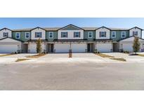 Charming townhomes in Magnolia Reserve with two-car garages and beautifully landscaped yards at 1092 Desert Candle Dr, Ocoee, FL 34761