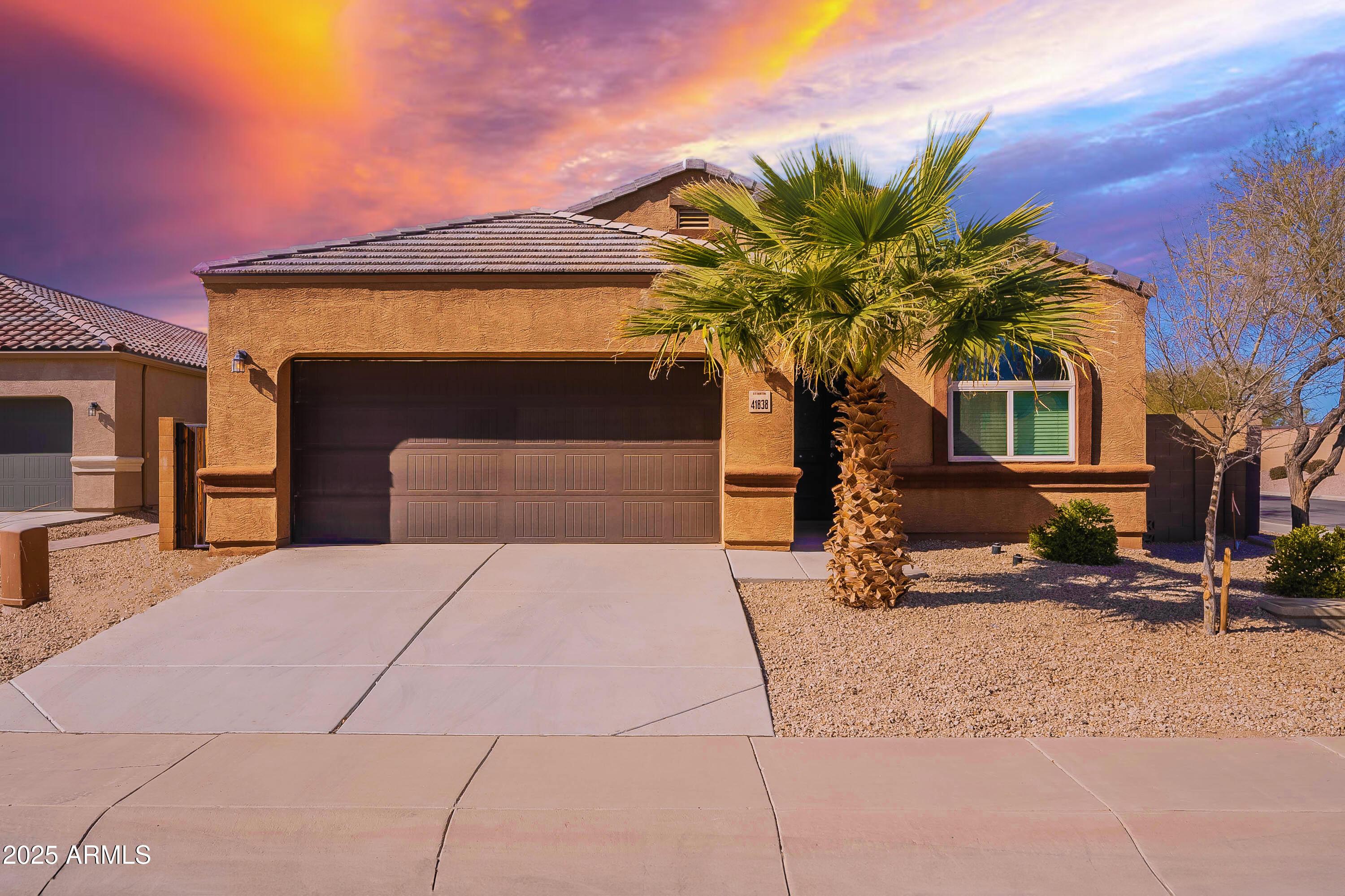 Photo one of 41838 W Chatham Pl Maricopa AZ 85138 | MLS 6810560