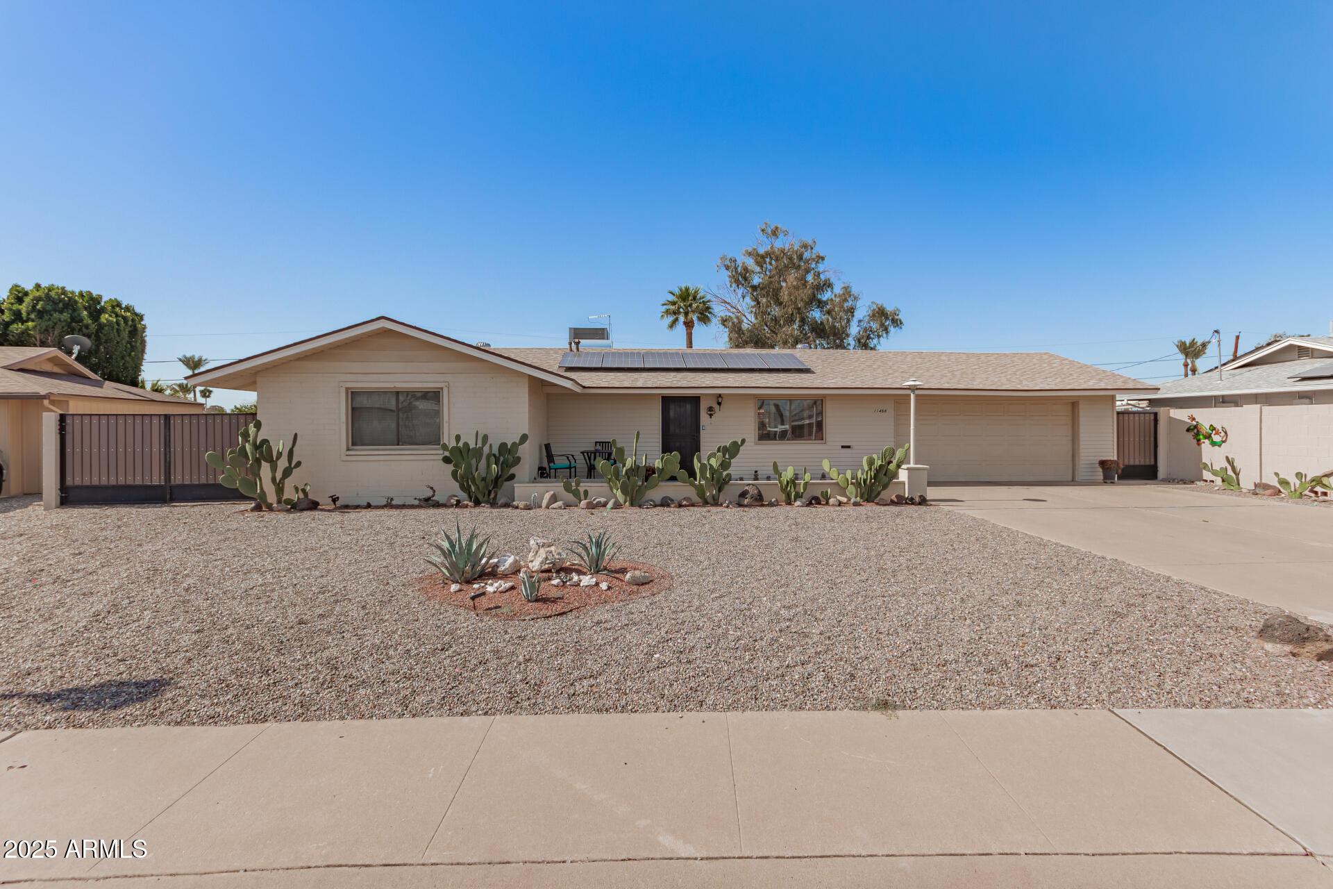 Photo one of 11468 N Desert Hills Dr Sun City AZ 85351 | MLS 6820372