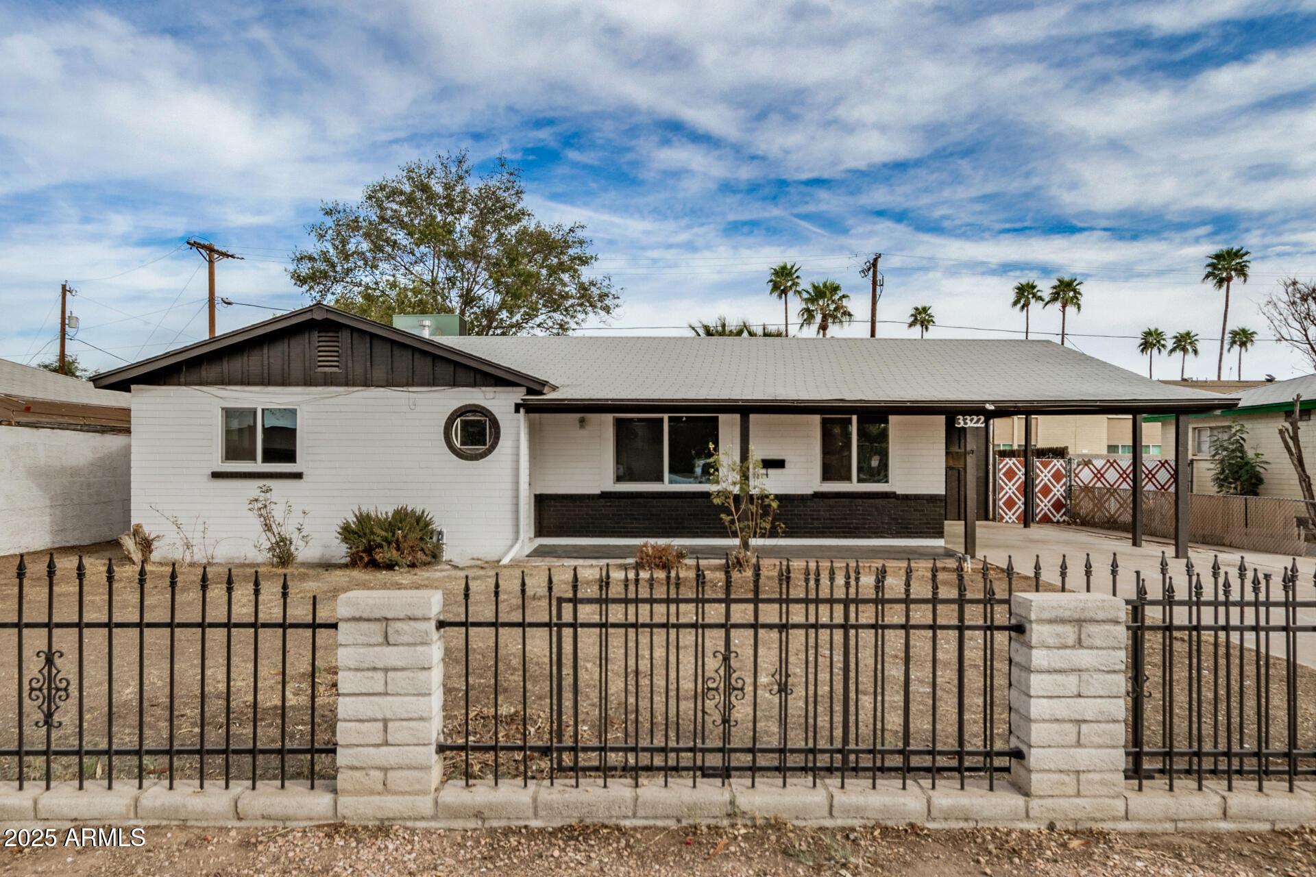 Photo one of 3322 E Willetta St Phoenix AZ 85008 | MLS 6821708