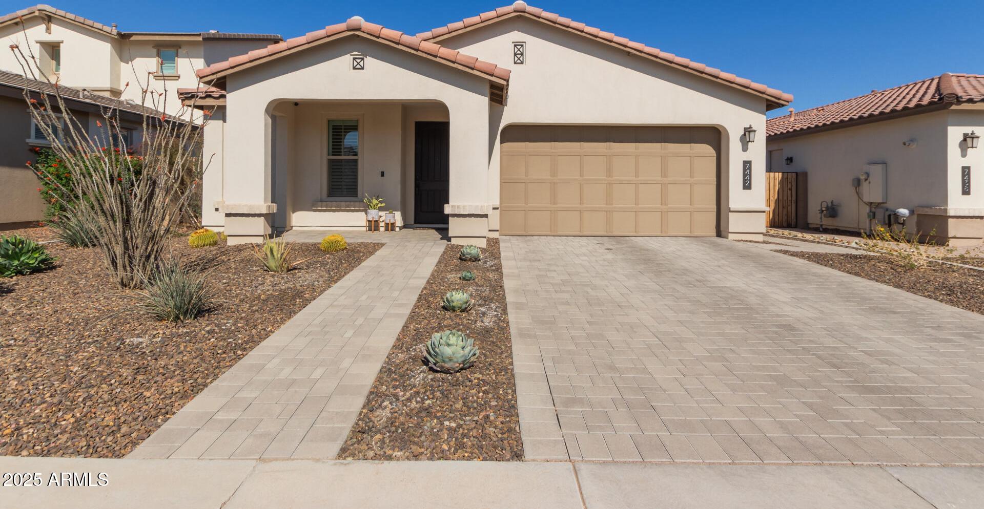 Photo one of 7442 W Redbird Rd Peoria AZ 85383 | MLS 6823888