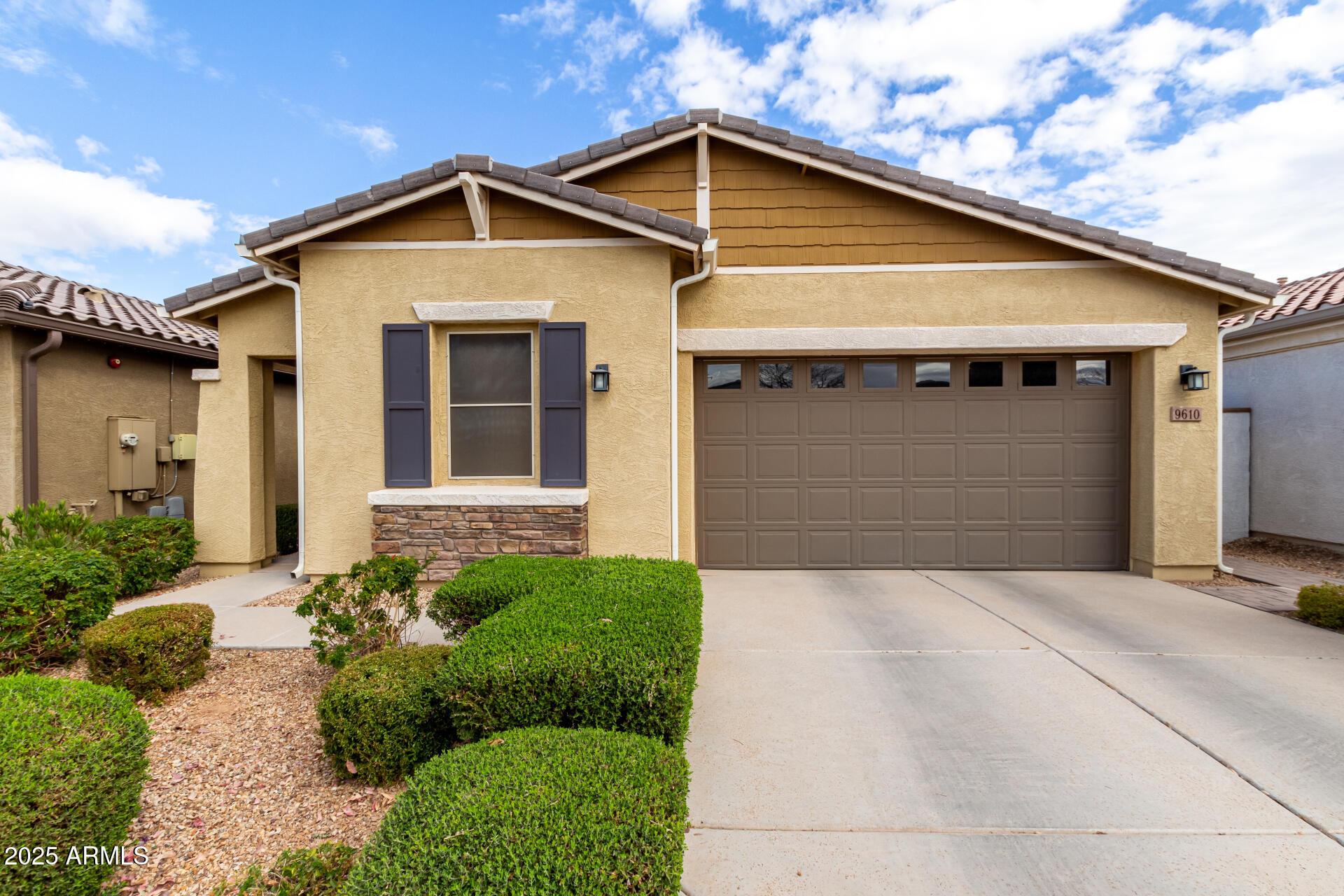 Photo one of 9610 E Trent Ave Mesa AZ 85212 | MLS 6824133