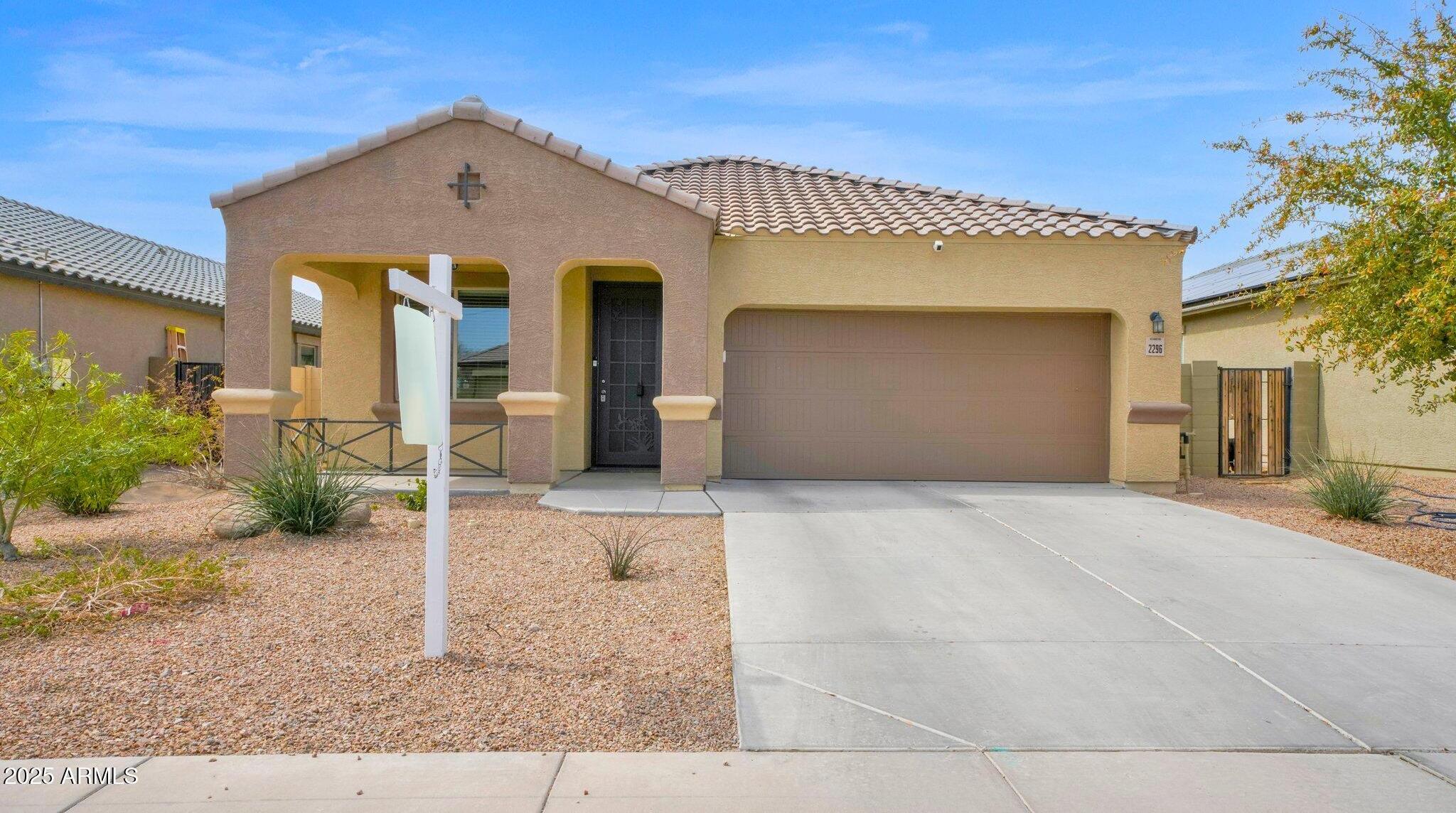 Photo one of 2296 S 235Th Dr Buckeye AZ 85326 | MLS 6827205