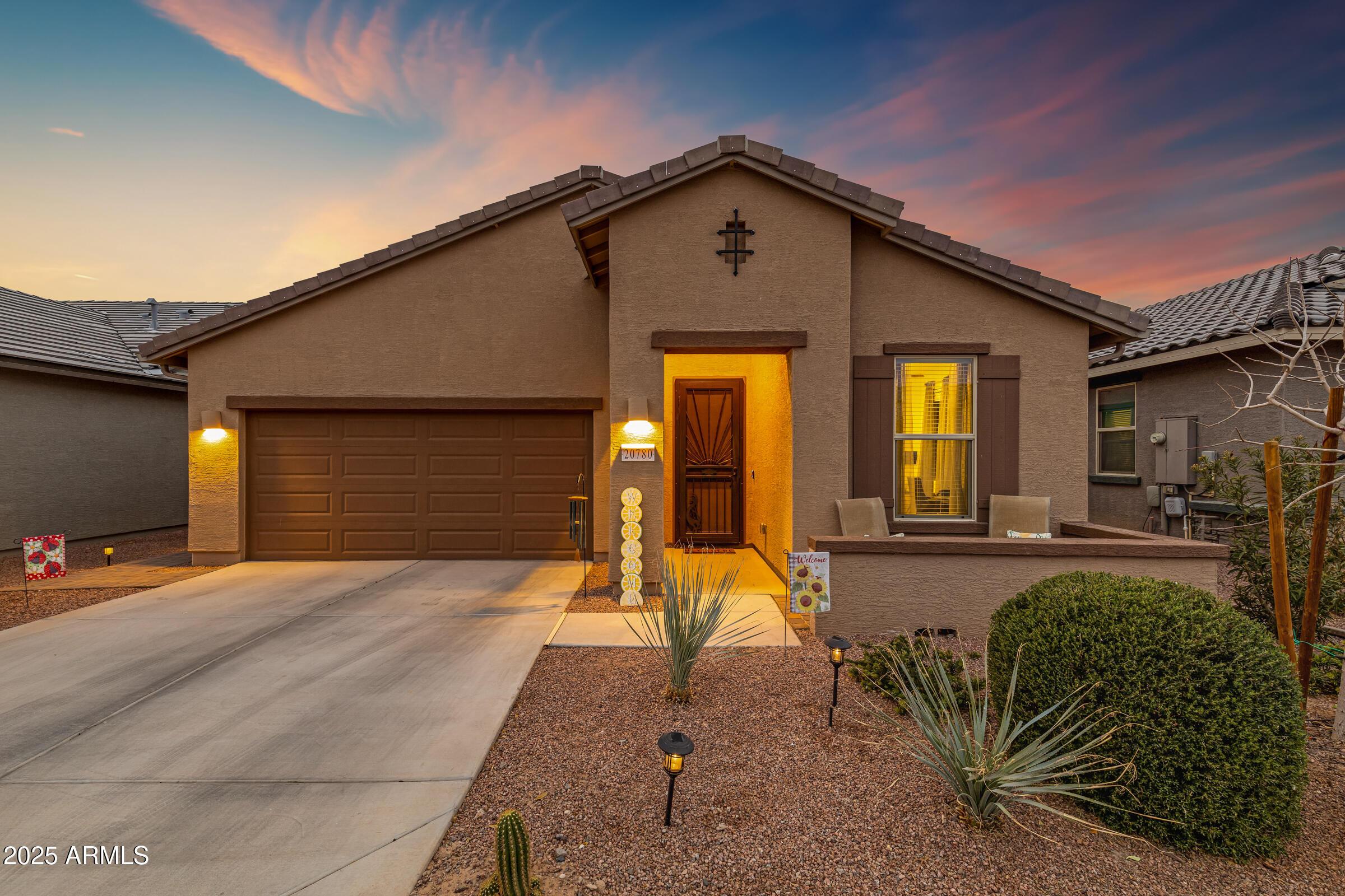 Photo one of 20780 N Gardenia Rd Maricopa AZ 85138 | MLS 6829078