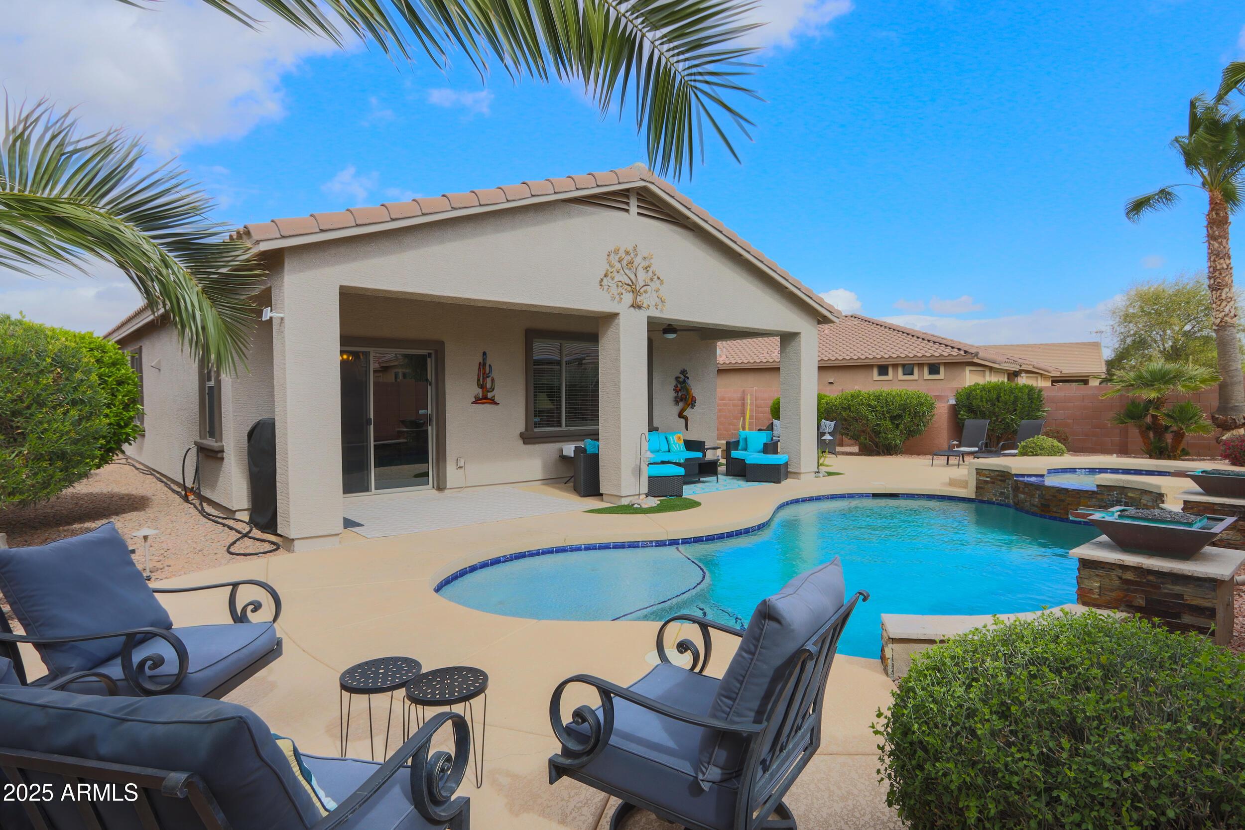 Photo one of 2509 E Dulcinea Trl Casa Grande AZ 85194 | MLS 6829793