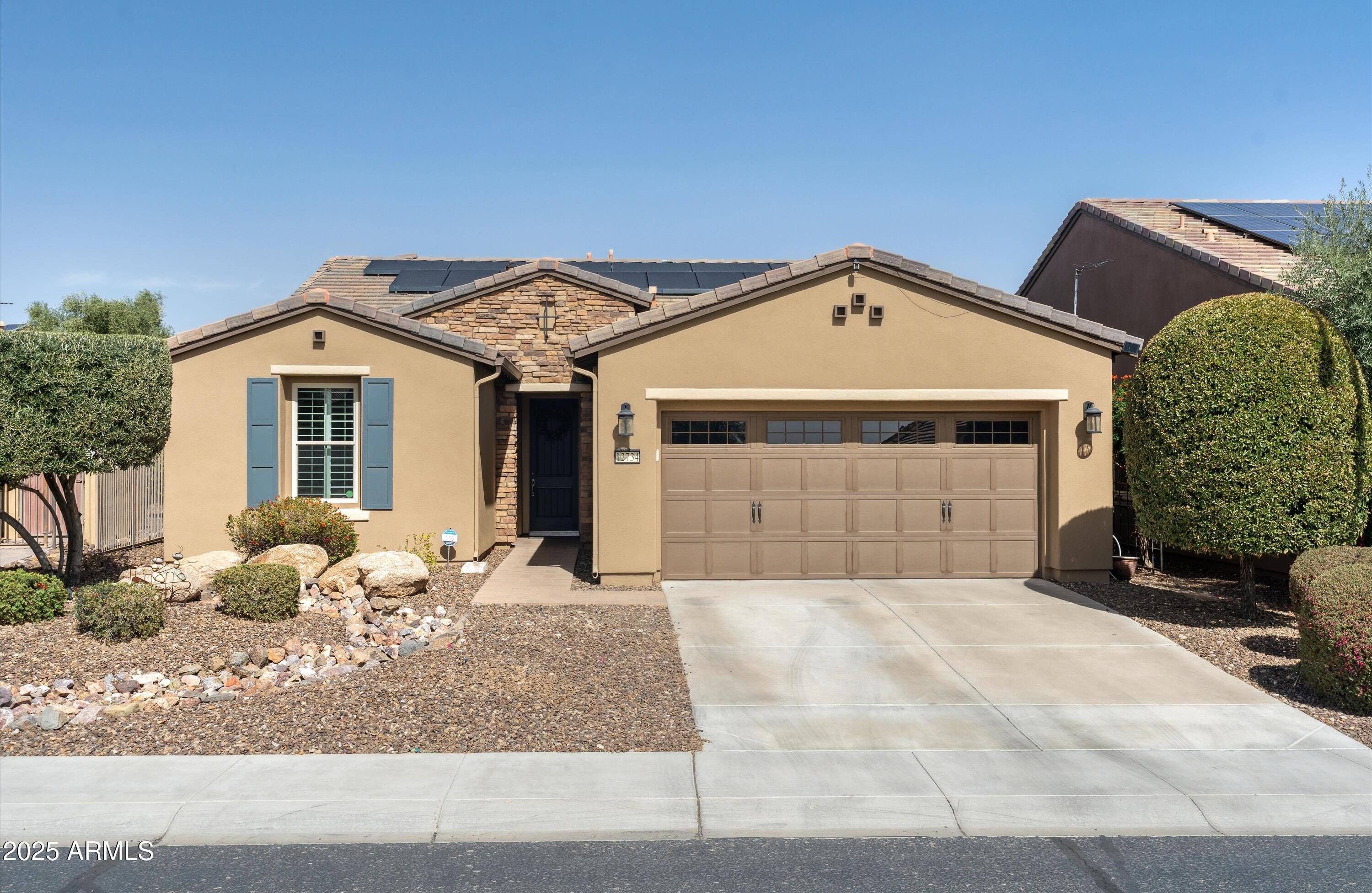 Photo one of 12734 W Crestvale Dr Peoria AZ 85383 | MLS 6830166