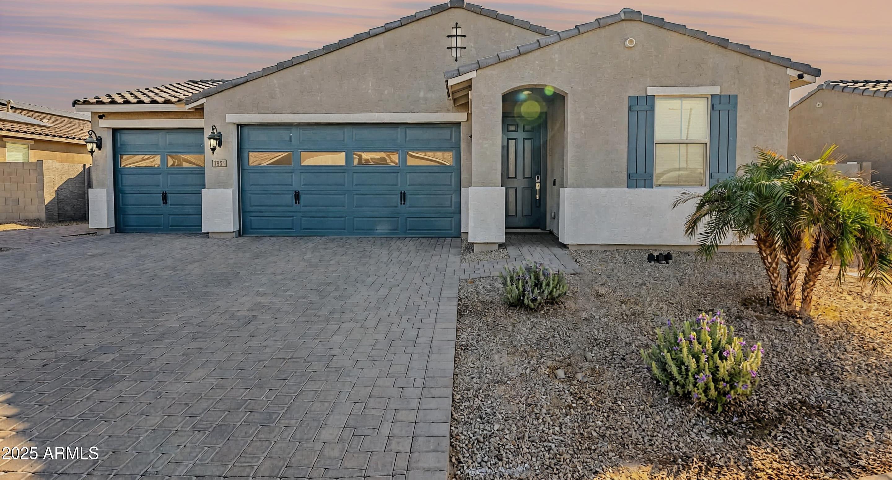 Photo one of 1881 S 223Rd Dr Buckeye AZ 85326 | MLS 6830919