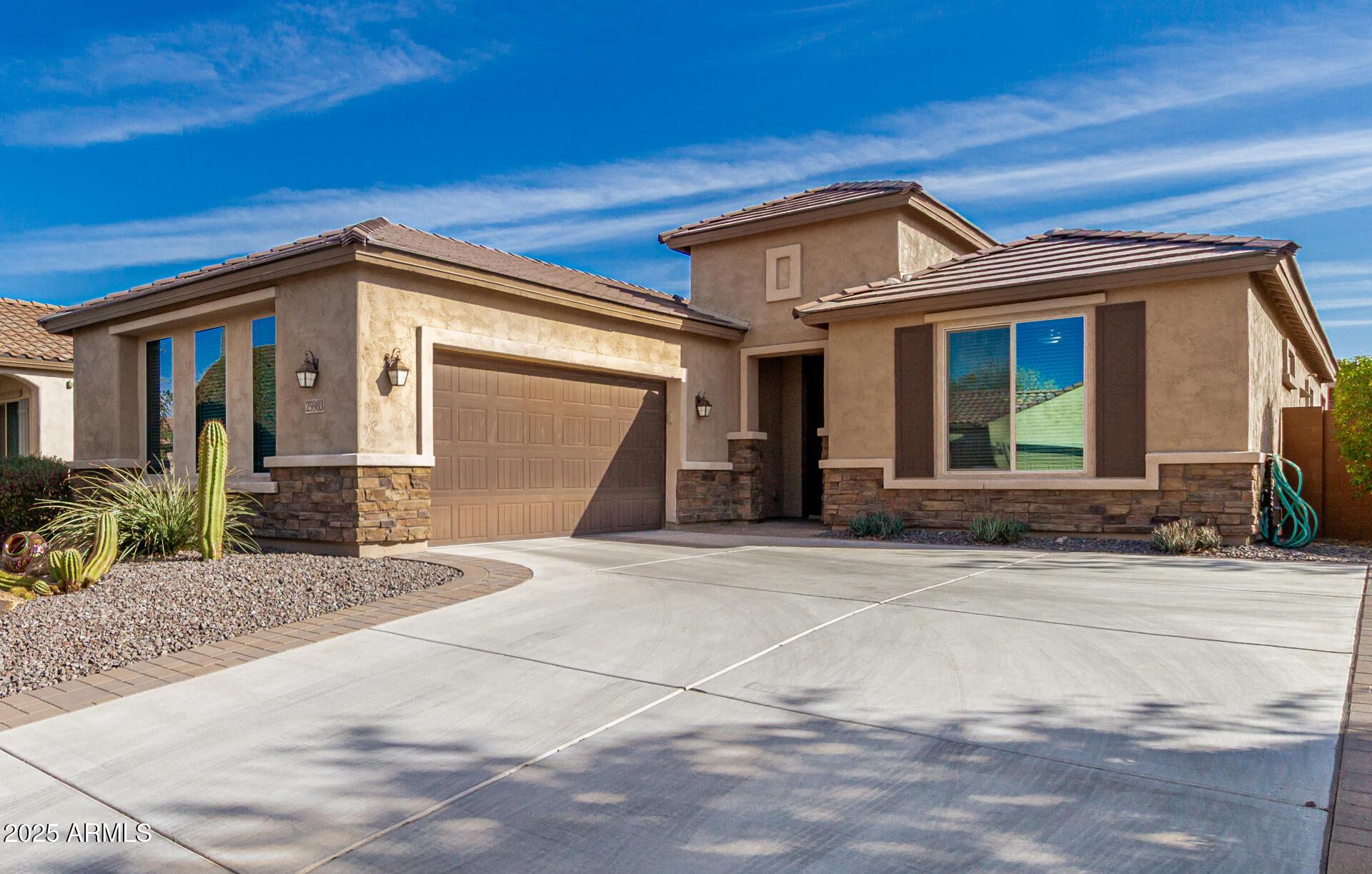 Photo one of 25983 W Escuda Dr Buckeye AZ 85396 | MLS 6830981