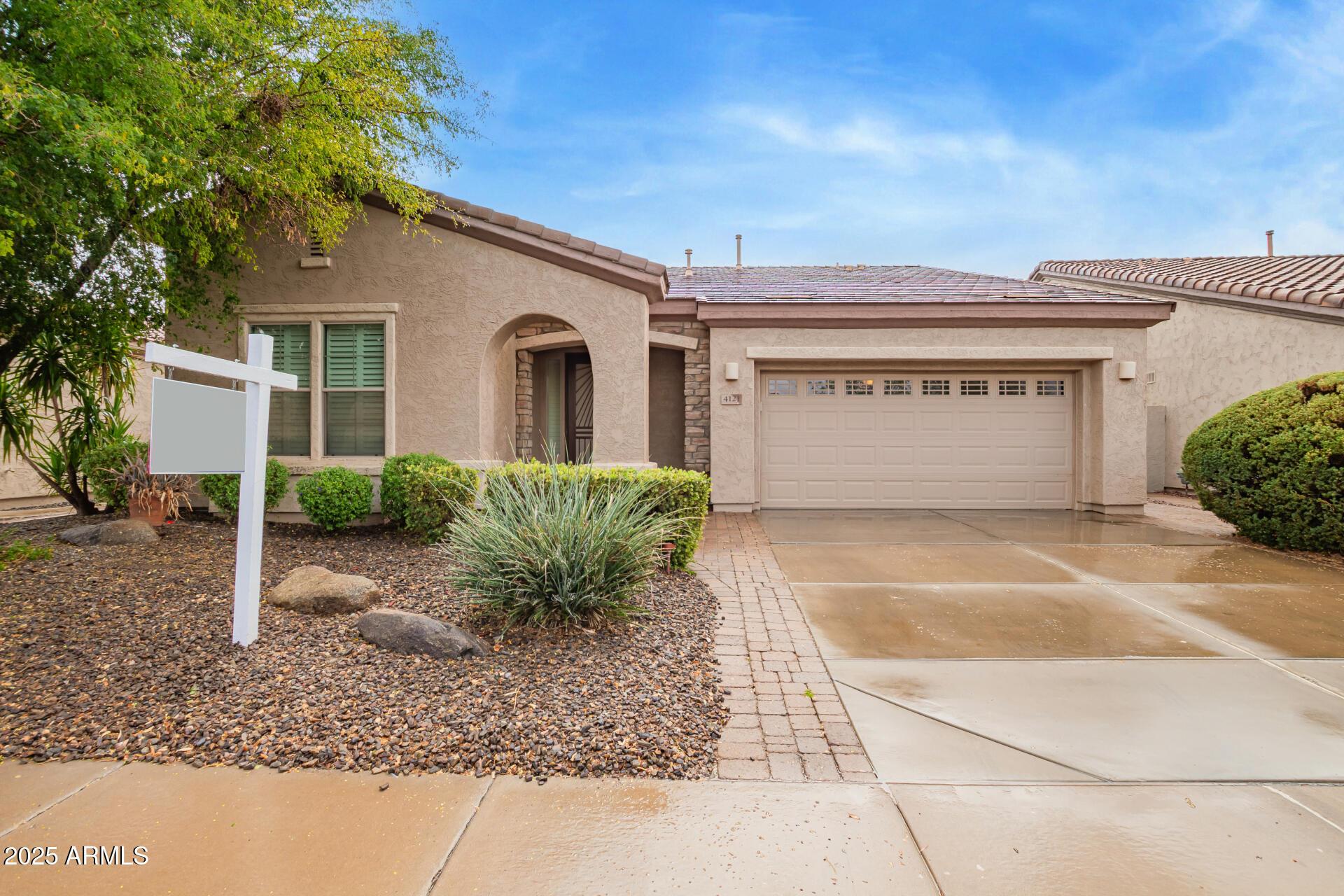 Photo one of 4121 E Narrowleaf Dr Gilbert AZ 85298 | MLS 6830995