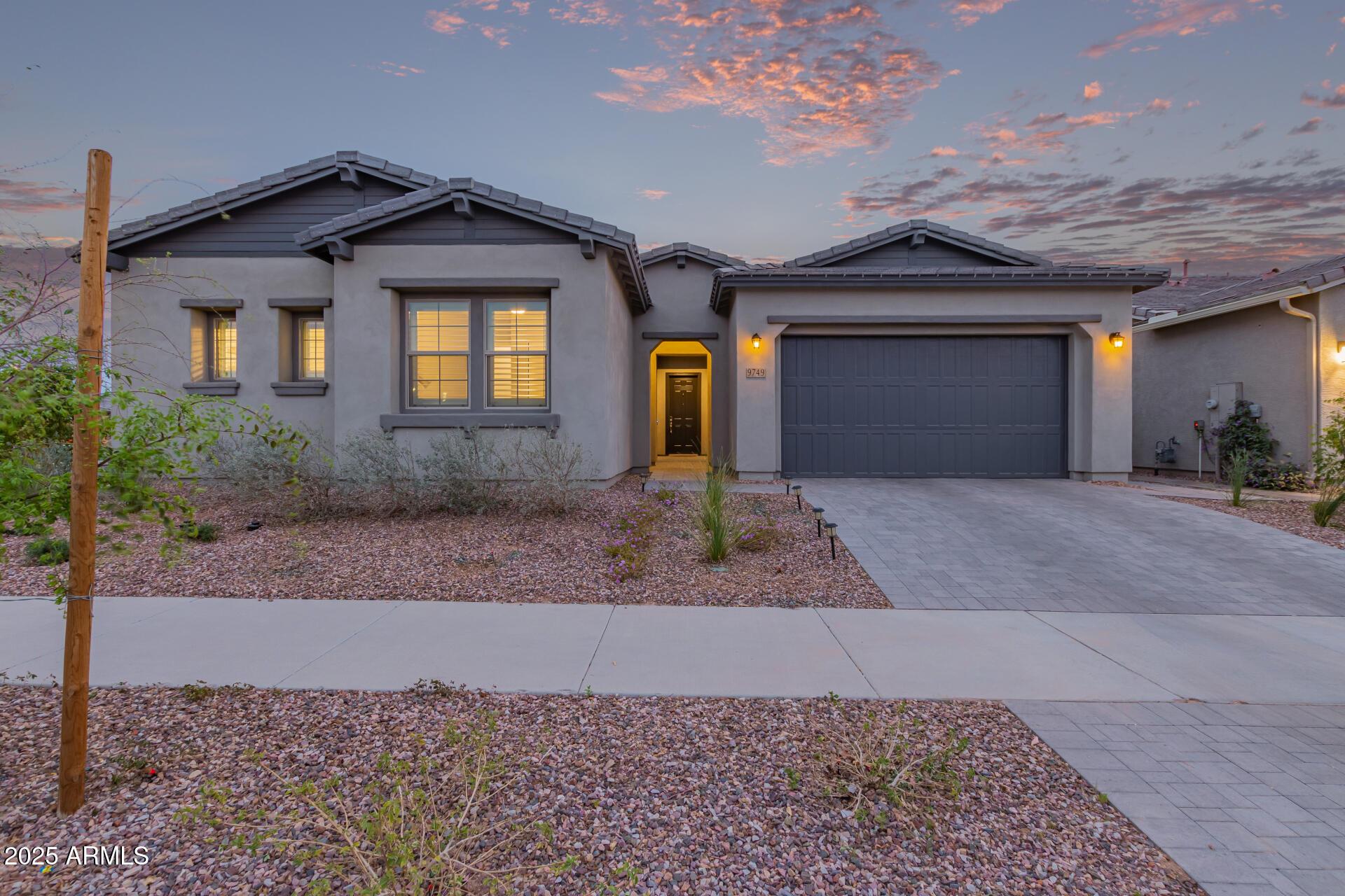 Photo one of 9749 E Ripple Dr Mesa AZ 85212 | MLS 6831222