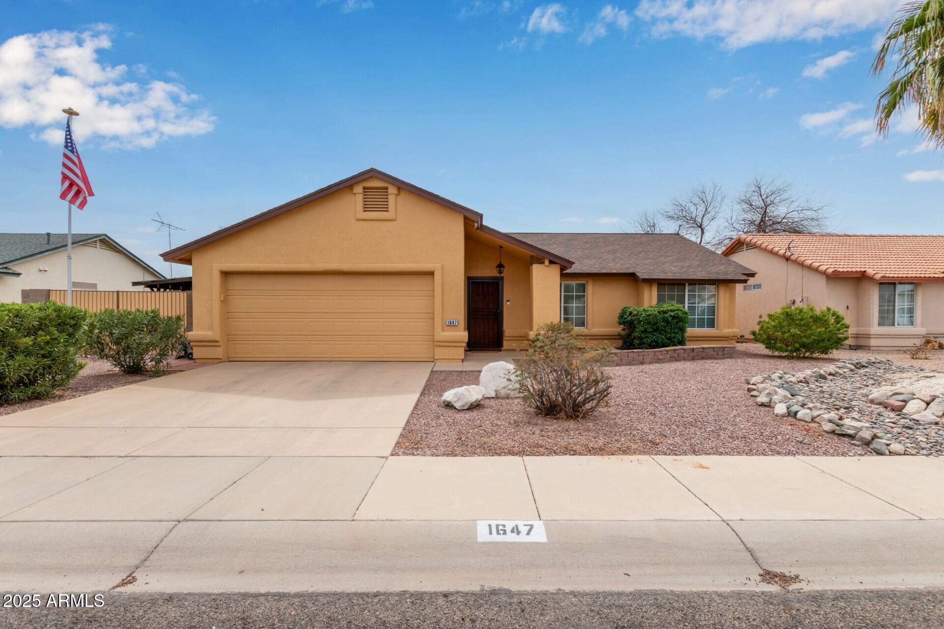 Photo one of 1647 E Christina St Casa Grande AZ 85122 | MLS 6831585