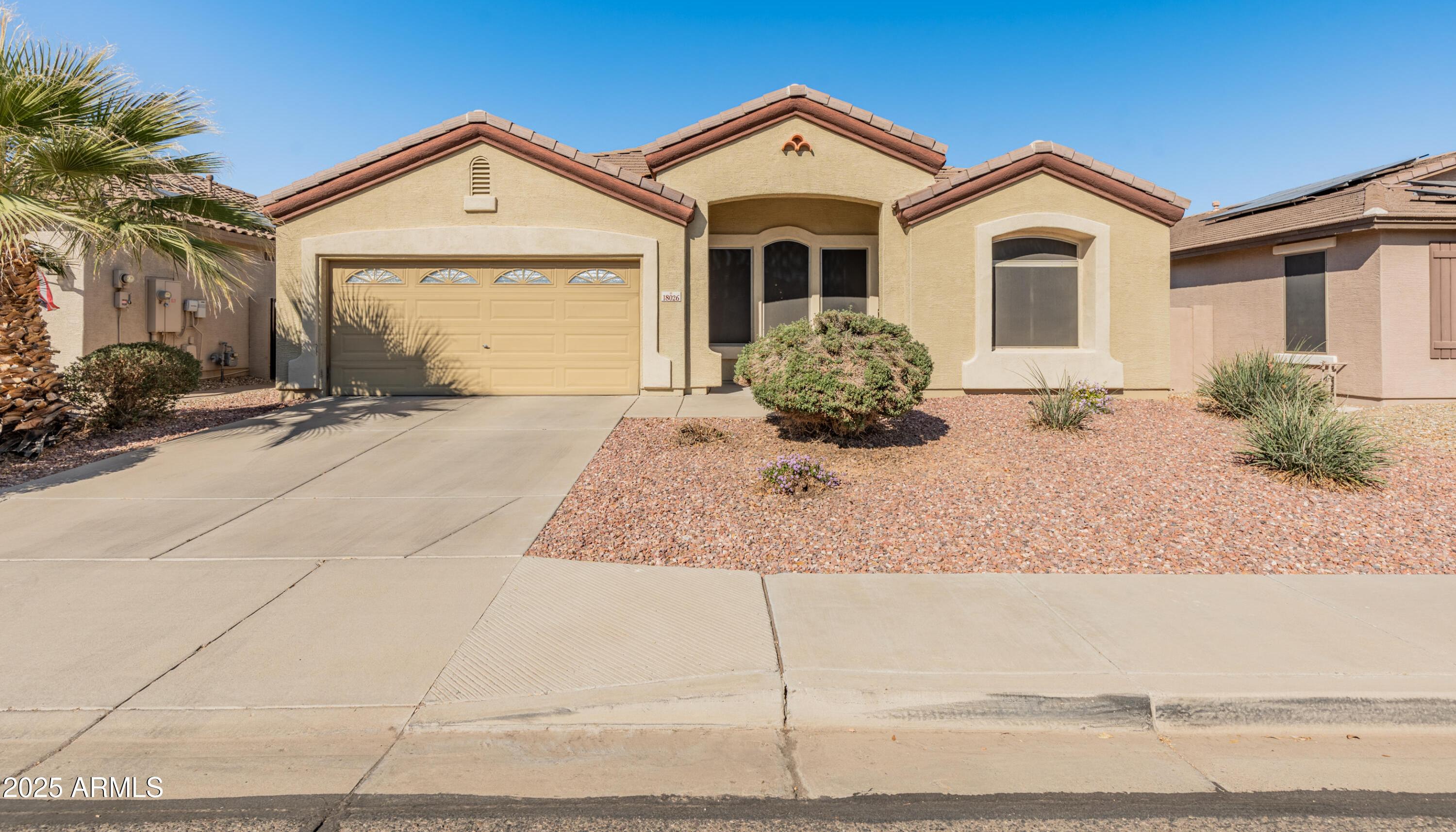 Photo one of 18026 W Carmen Dr Surprise AZ 85388 | MLS 6831550