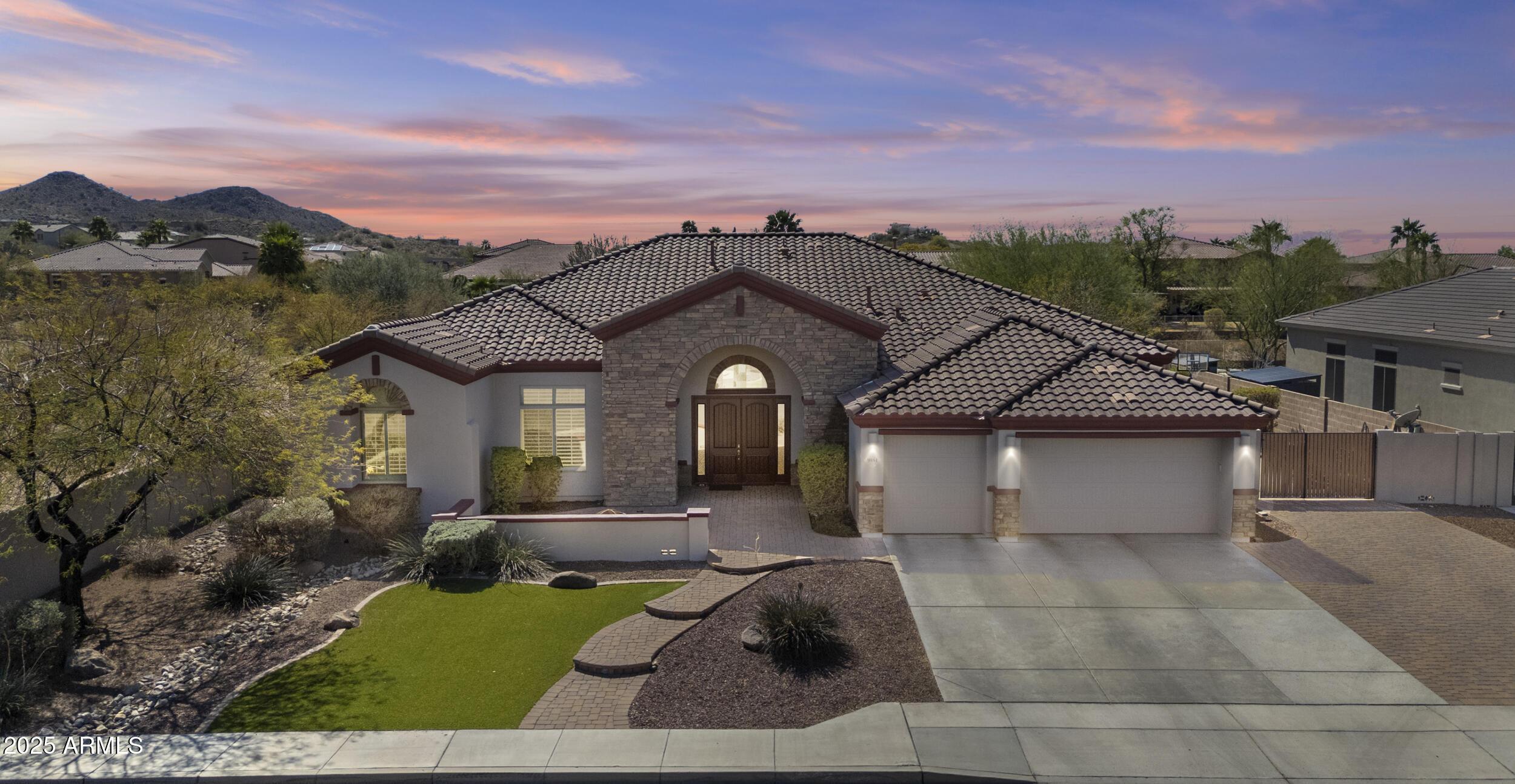 Photo one of 9161 W Bajada Rd Peoria AZ 85383 | MLS 6831545