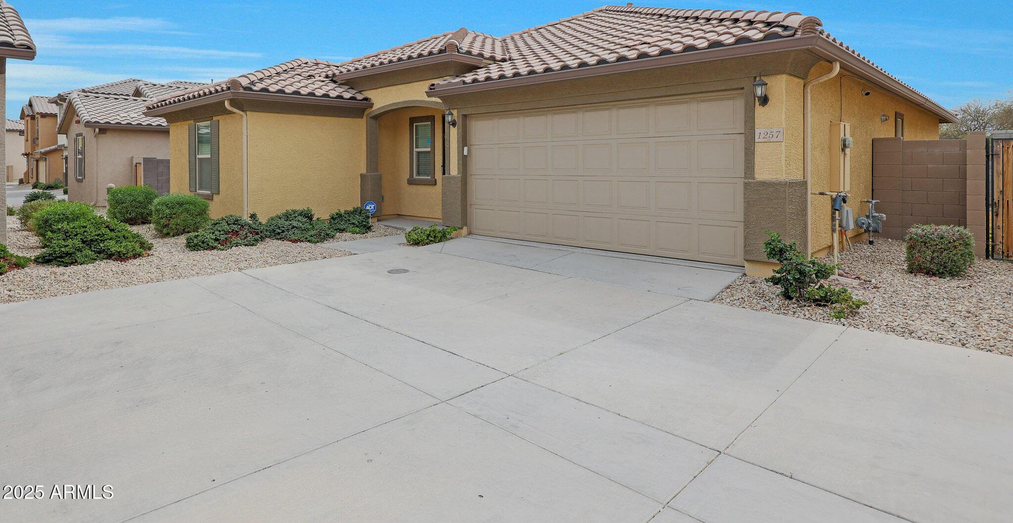 Photo one of 1257 N 166Th Ave Goodyear AZ 85338 | MLS 6831780