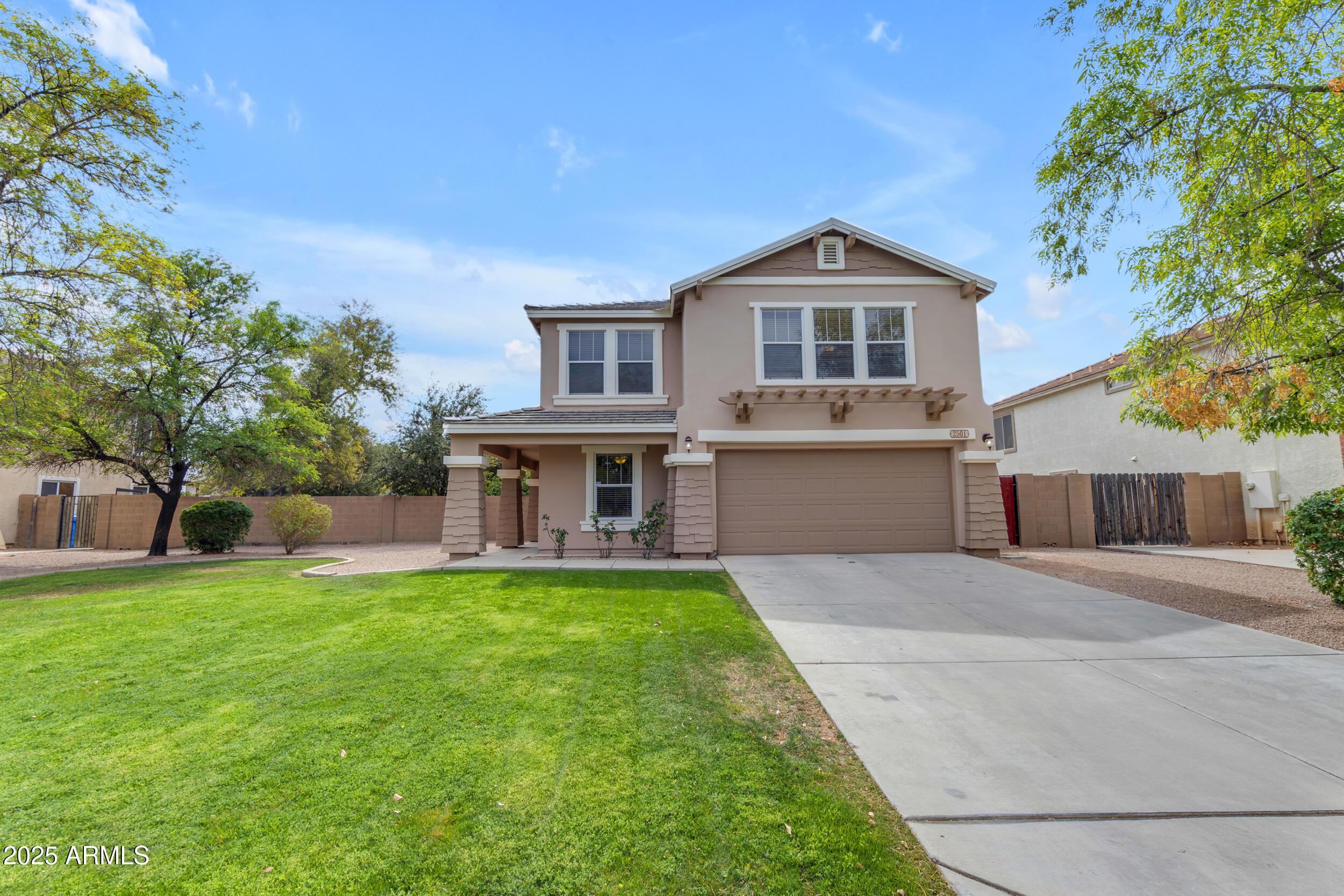 Photo one of 2501 E Los Alamos St Gilbert AZ 85295 | MLS 6831957