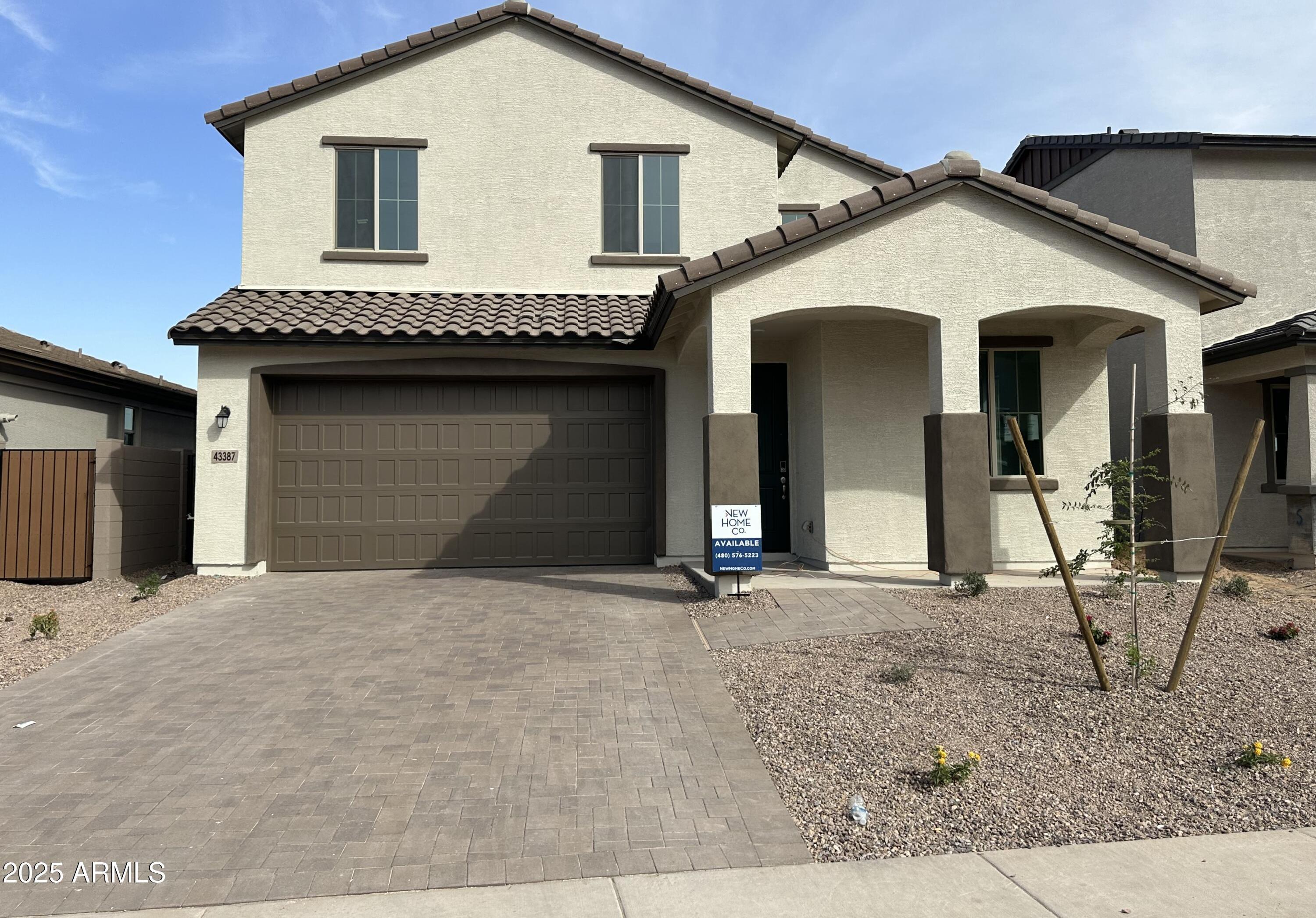 Photo one of 43387 N Wollemi St Queen Creek AZ 85140 | MLS 6832478