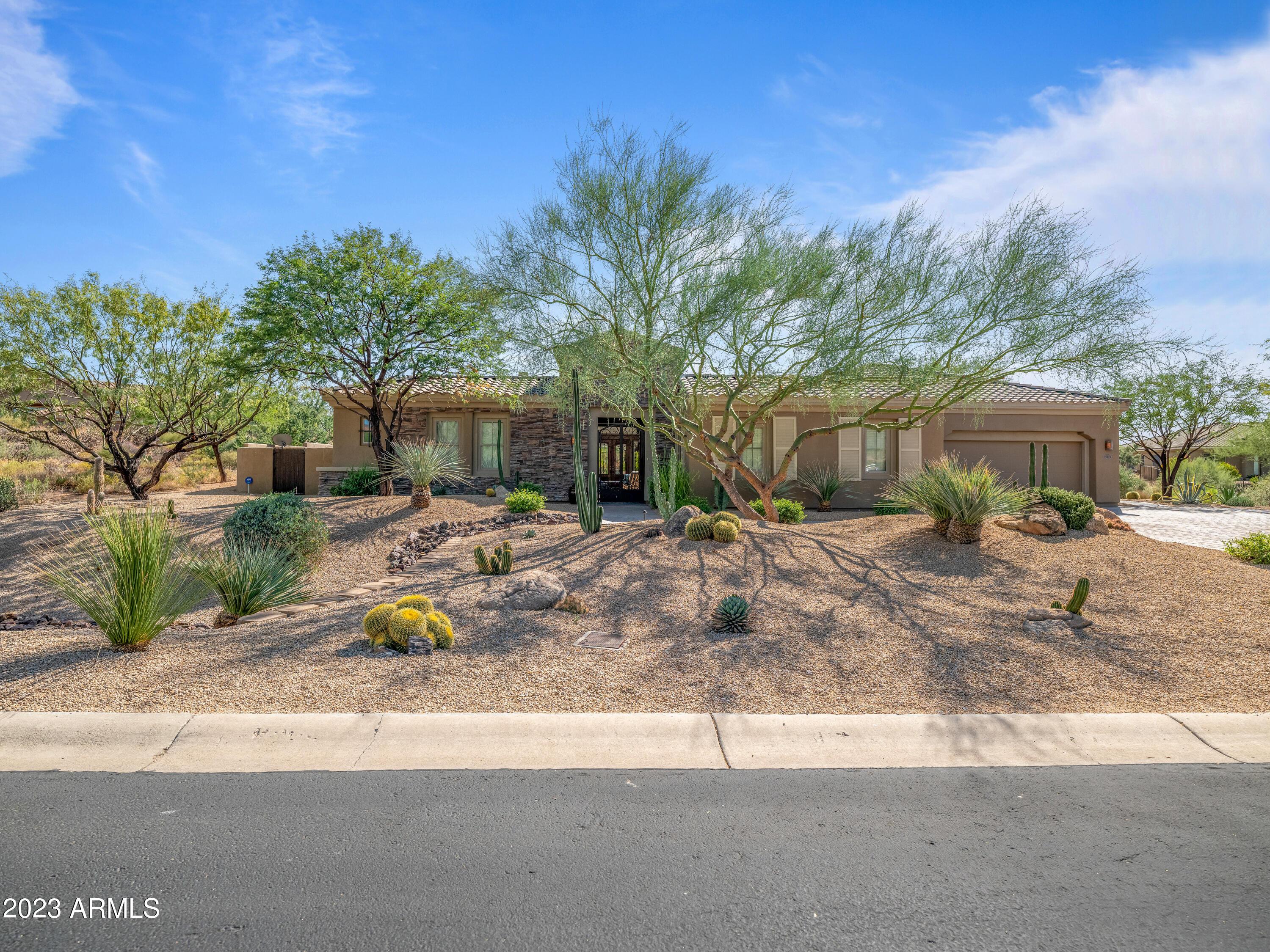 Photo one of 10829 E Volterra Ct Scottsdale AZ 85262 | MLS 6832550