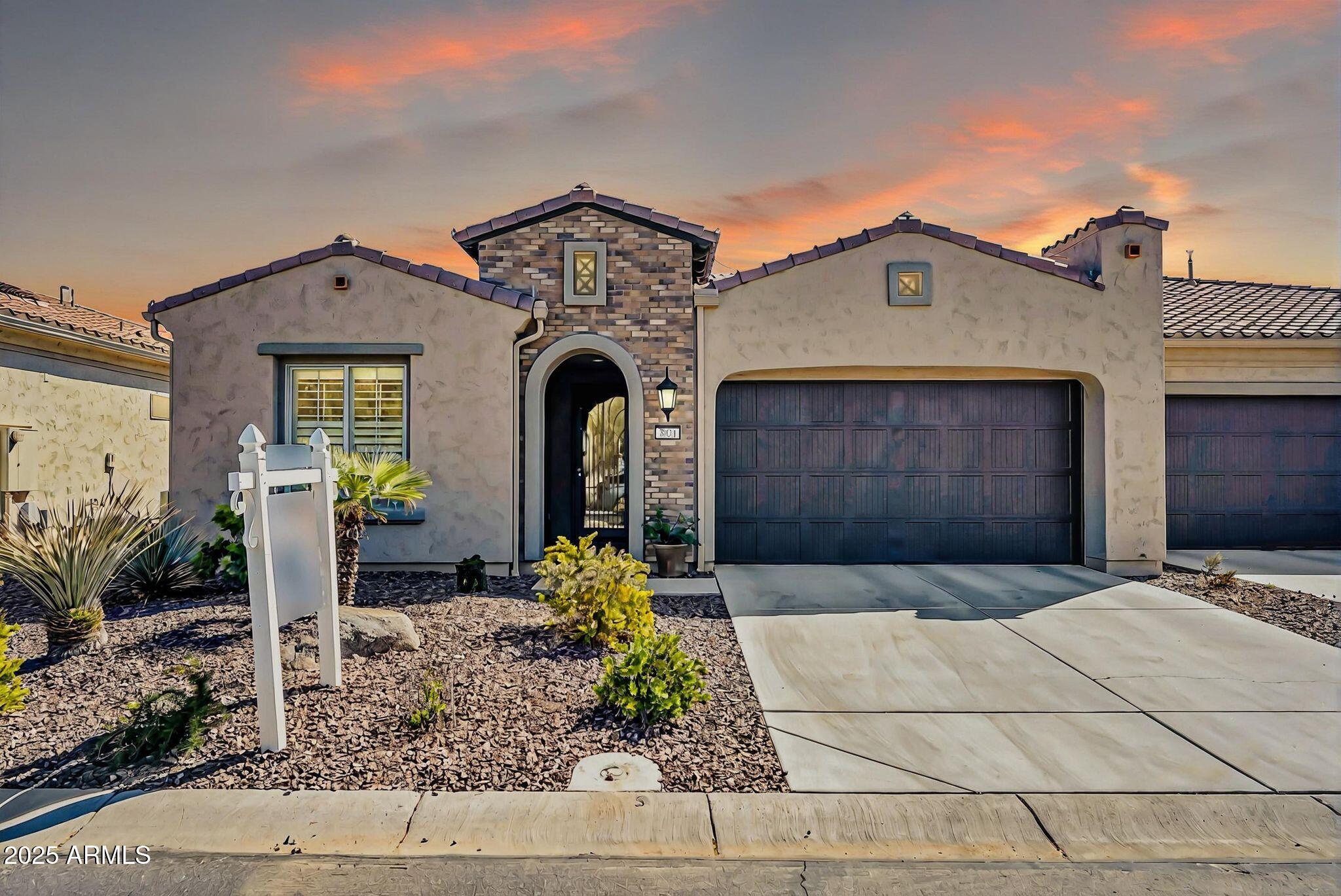 Photo one of 3931 N 163Rd Dr Goodyear AZ 85395 | MLS 6832731